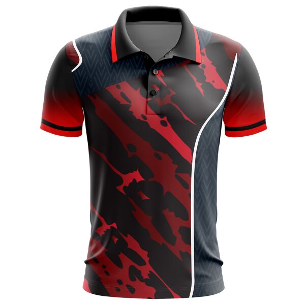 Red Corporation Full Print Roundneck Shirt Thumbnail