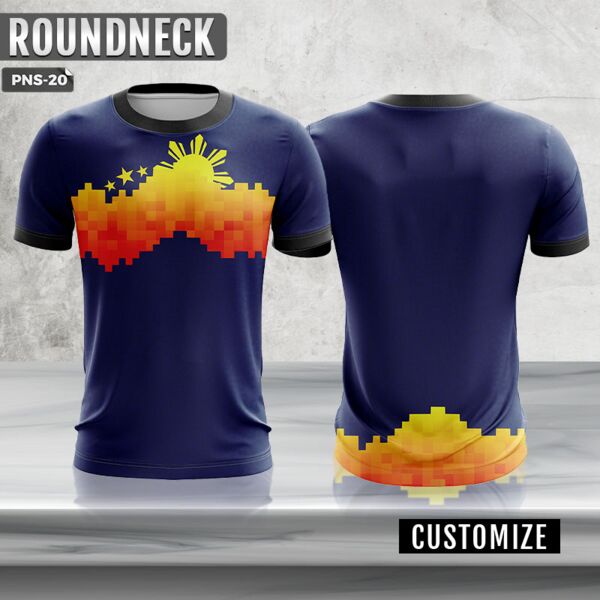 Philippine Design Full Print Roundneck Shirt Thumbnail