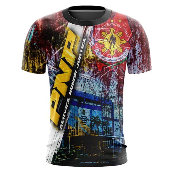 Philippine National Police Full Print Roundneck Shirt Thumbnail