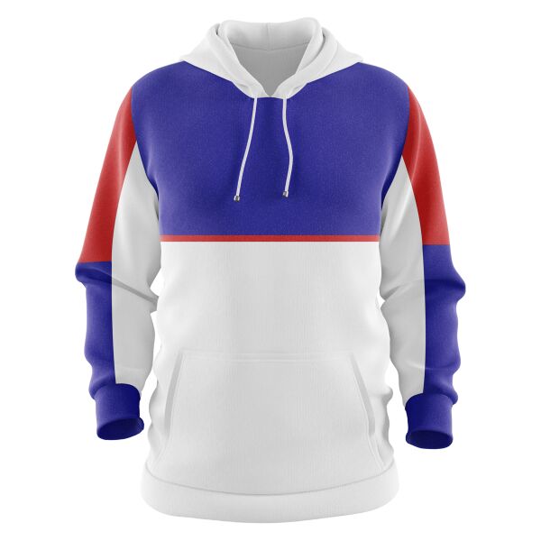 Tricolor Sublimation Combination Hoodie Jacket - SCS9 Thumbnail