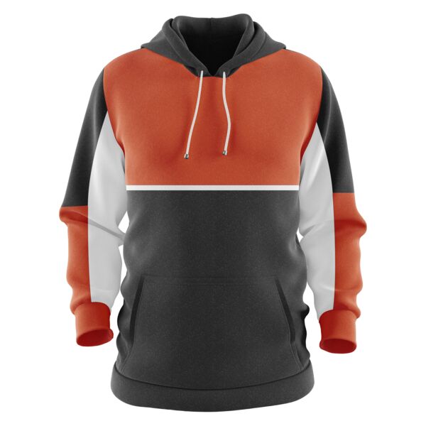 Tricolor Sublimation Combination Hoodie Jacket - SCS9 Thumbnail