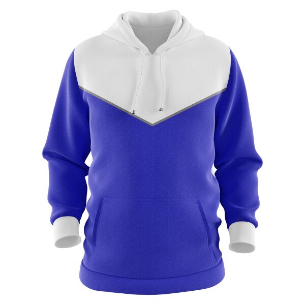 Tricolor Sublimation Combination Hoodie Jacket - SCS10 Thumbnail