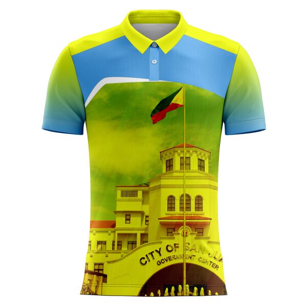 City of San Juan Full Print Uniform Thumbnail