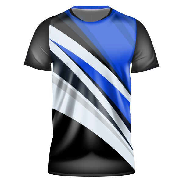 Abstract Background Design Esport Full Print Roundneck Shirt Thumbnail