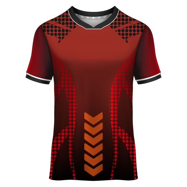 Gaming Jersey Design Esport Full Print Roundneck Shirt Thumbnail