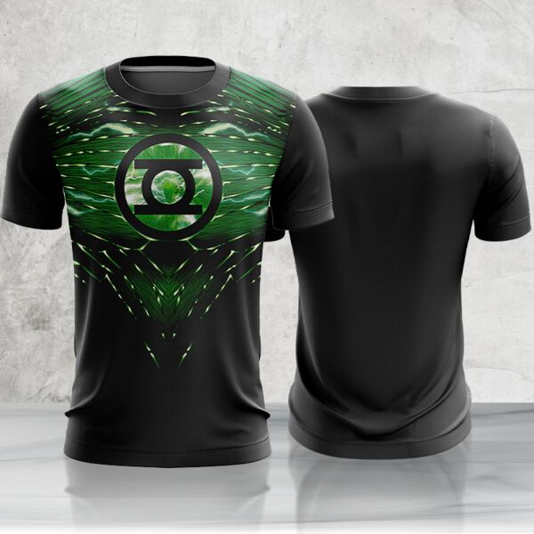 Green Lantern Half Bleed Shirt Thumbnail