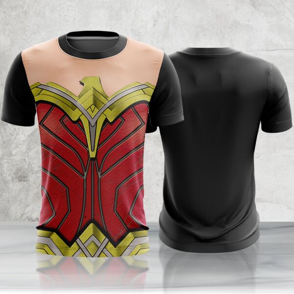 Wonderwoman Half Bleed Shirt Thumbnail