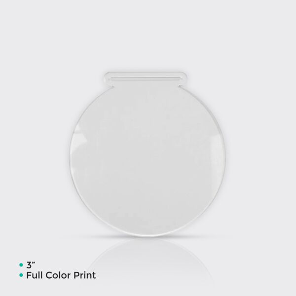 3" Acrylic Medal Thumbnail