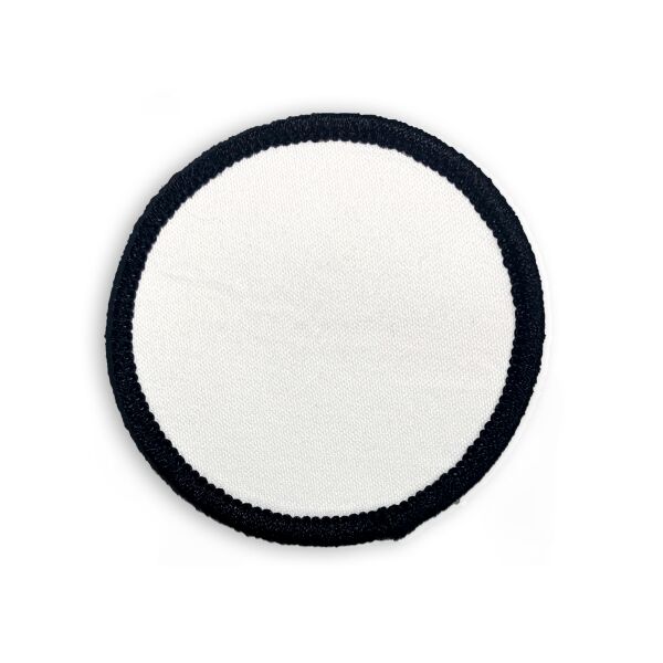 Round Subli Patch with Black edge Thumbnail