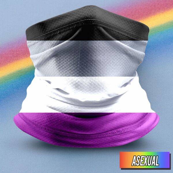 Tube Scarf - ASEXUAL Thumbnail