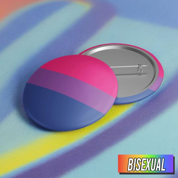 Button Pin - BISEXUAL Thumbnail