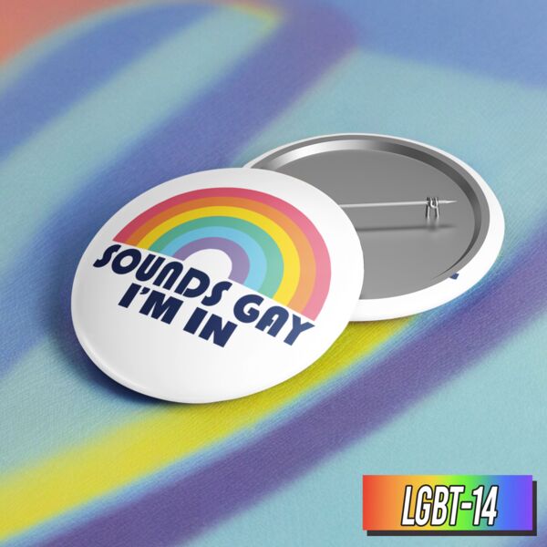 Button Pin - LGBT-14 Thumbnail