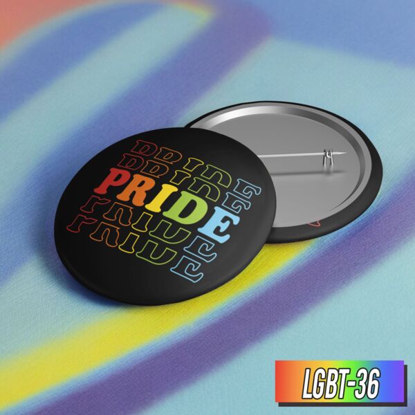 Button Pin - LGBT-36 Thumbnail