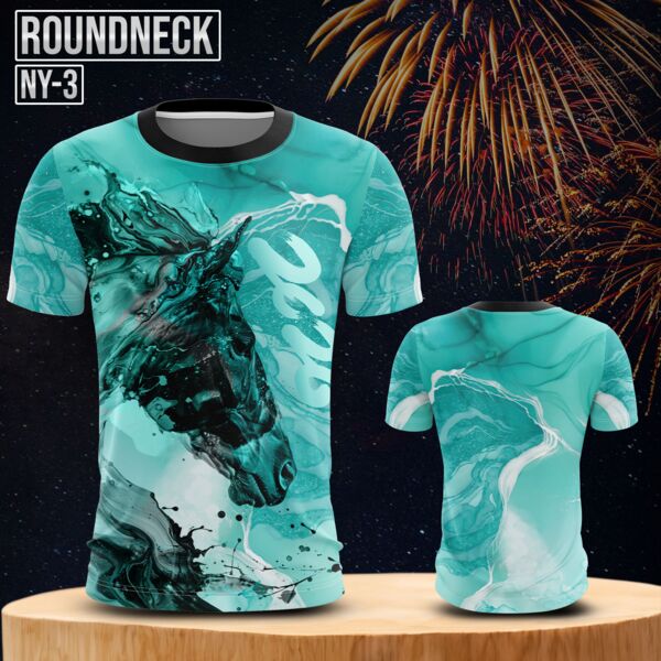 Year of the Horse New Year Shirt Full Print Sublimation Thumbnail