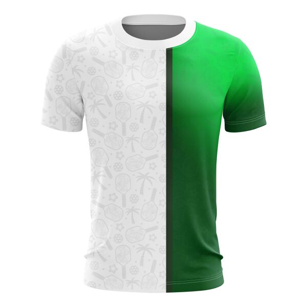 Pickleball Jersey Uniform Full Print Sublimation Roundneck Shirt Thumbnail