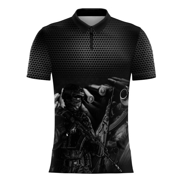 Copy of Tactical Design Full Print Sublimation Chinese Collar Thumbnail