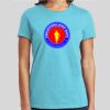 Premium Cotton CVC Roundneck T-shirt (Ladies) Thumbnail